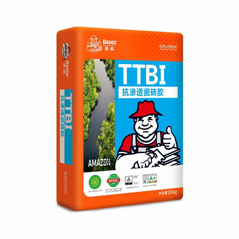 南宫NG28TTB I 抗渗透瓷砖胶(亚马逊)