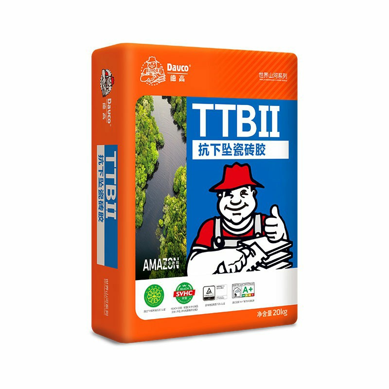 南宫NG28TTB II 抗下坠瓷砖胶(亚马逊)