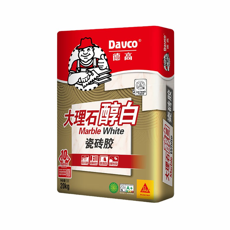 南宫NG28大理石醇白瓷砖胶
