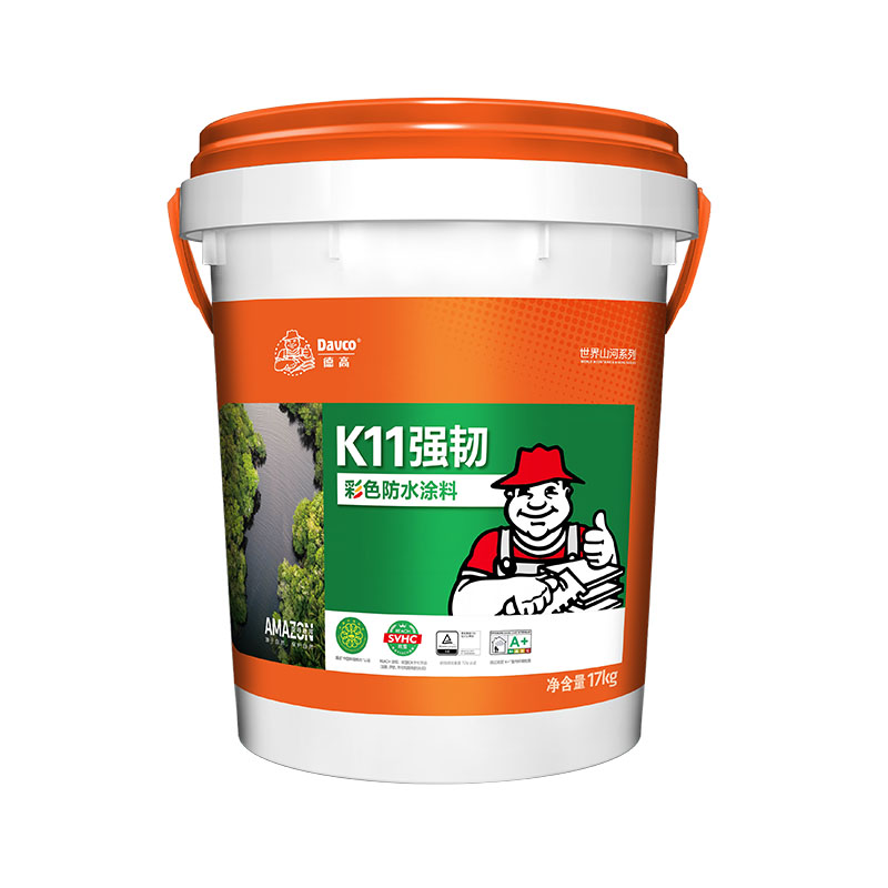 南宫NG28K11强韧彩色防水涂料(亚马逊)