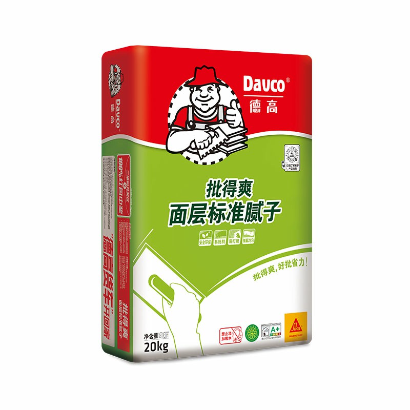 南宫NG28批得爽面层腻子粉(标准型)