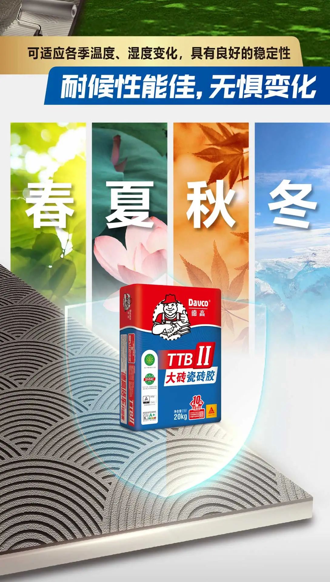 差别的砖，用差别的瓷砖胶？