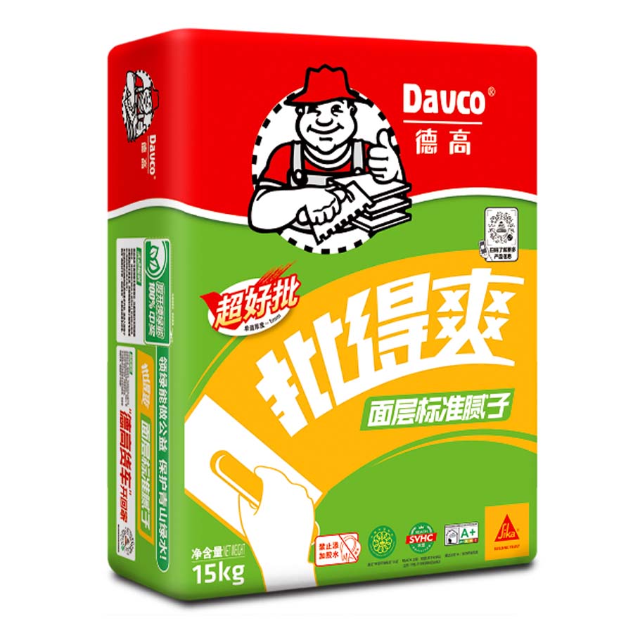 南宫NG28批得爽腻子粉面层(标准型)(TRA)