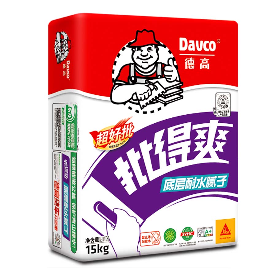 南宫NG28批得爽底层耐水腻子粉(TRA)